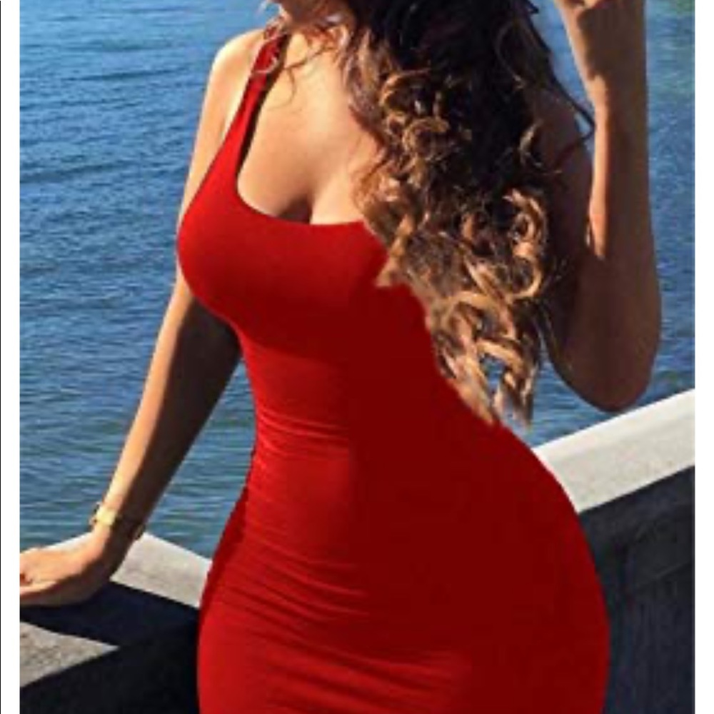 Little red dress